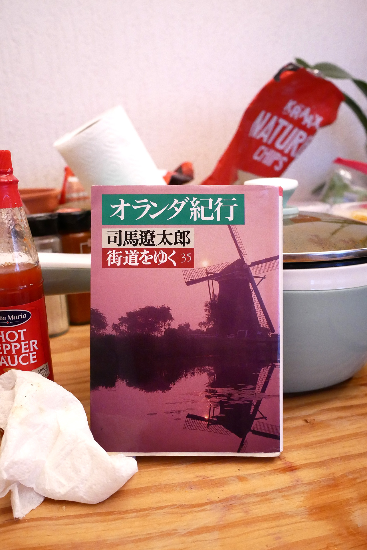 書籍街道をゆく〈35〉オランダ紀行(司馬 遼太郎 /朝日新聞社)」の表紙画像