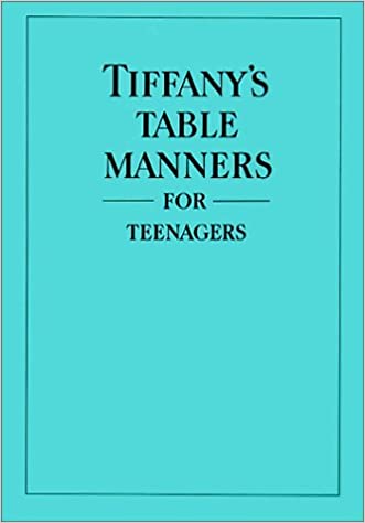 書籍Tiffany's Table Manners for Teenagers(Walter Hoving (著), Joe Eula (イラスト), John Hoving (序論)/Random House Books)」の表紙画像