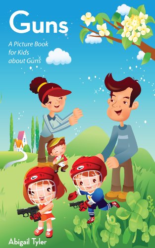 書籍Children's Book About Guns: A Kids Picture Book About Guns with Photos and Fun Facts(Abigail Tylera/Amazon Services International, Inc.)」の表紙画像