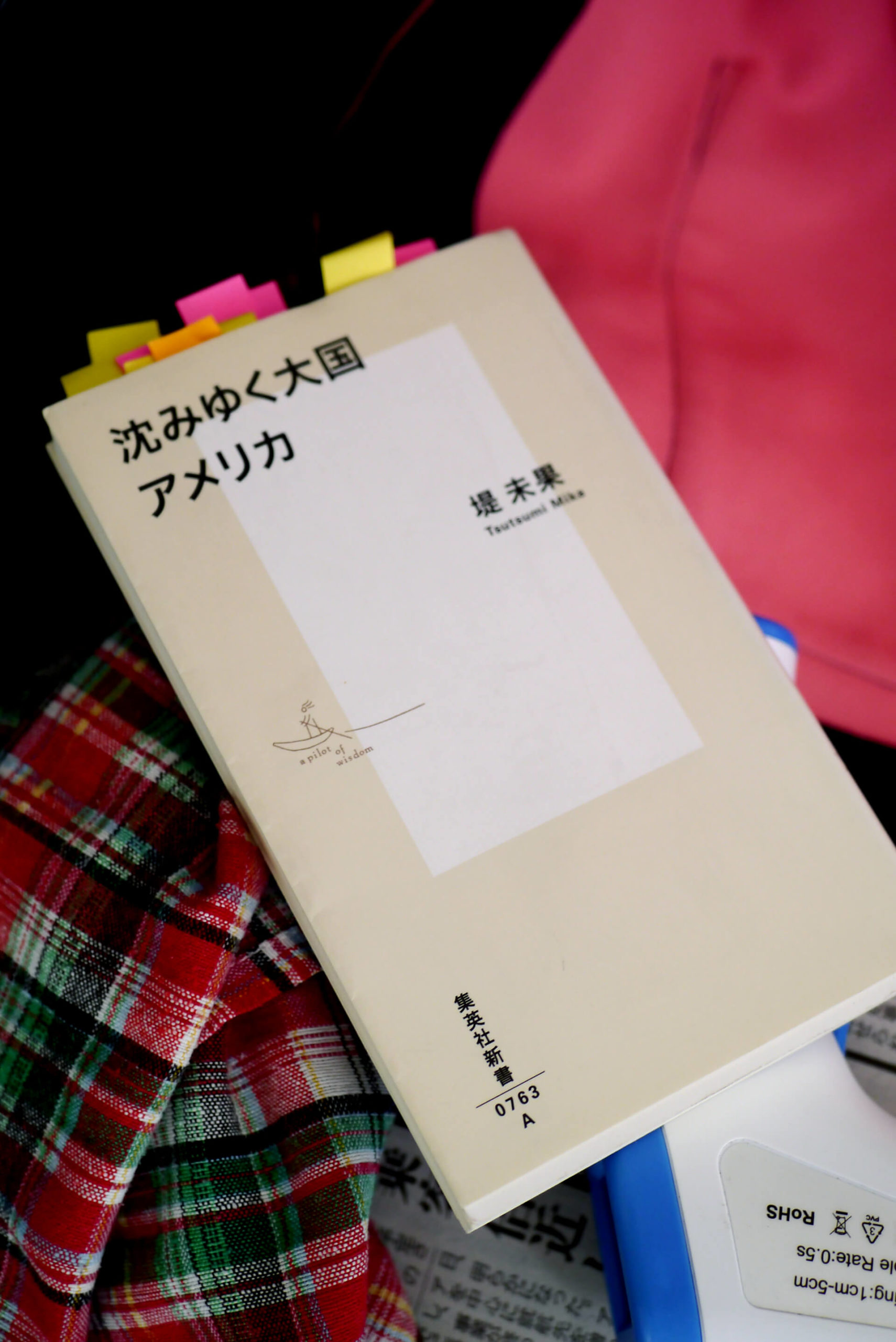 書籍沈みゆく大国 アメリカ(堤 未果/集英社)」の表紙画像