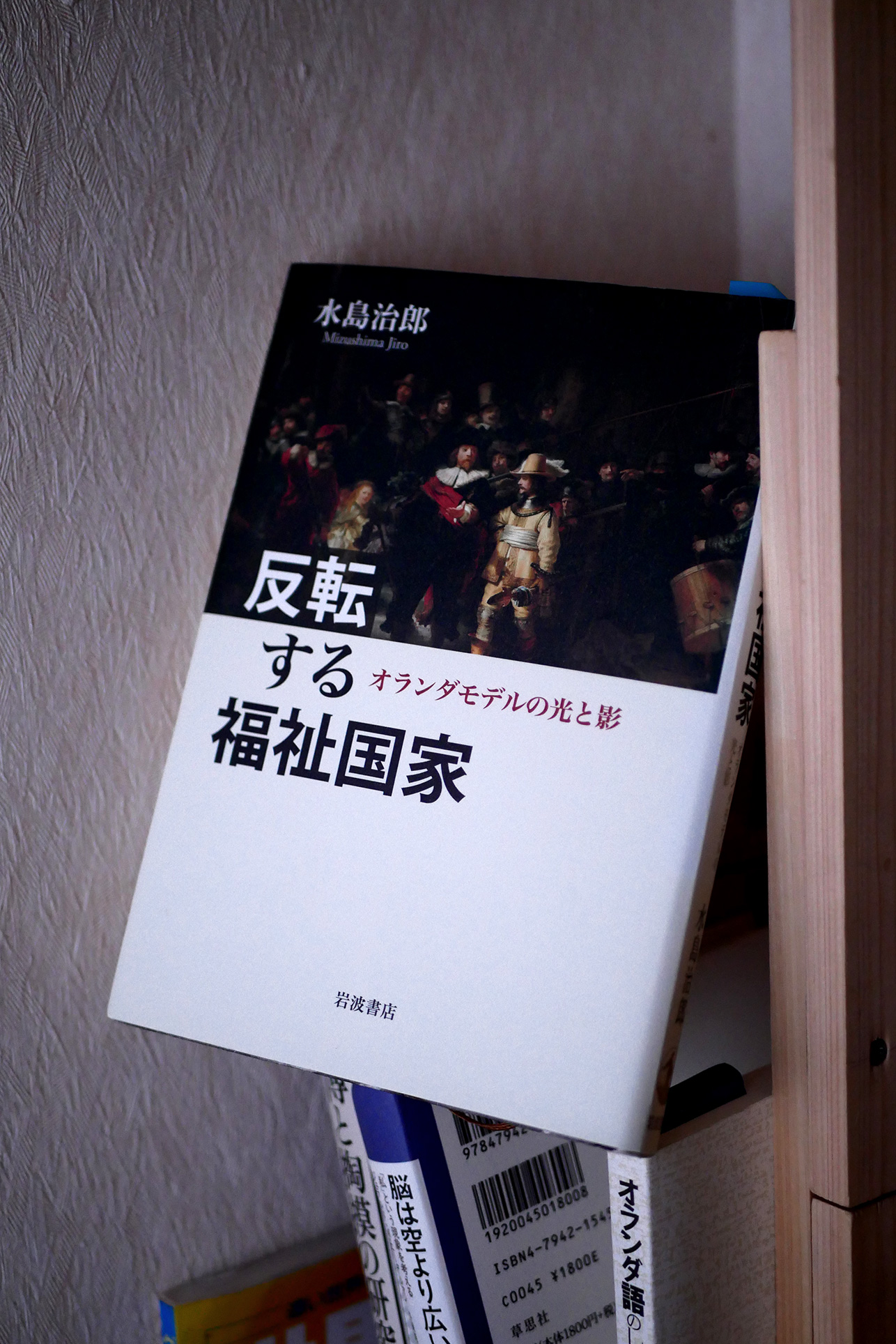 書籍反転する福祉国家――オランダモデルの光と影(水島 治郎/岩波書店)」の表紙画像