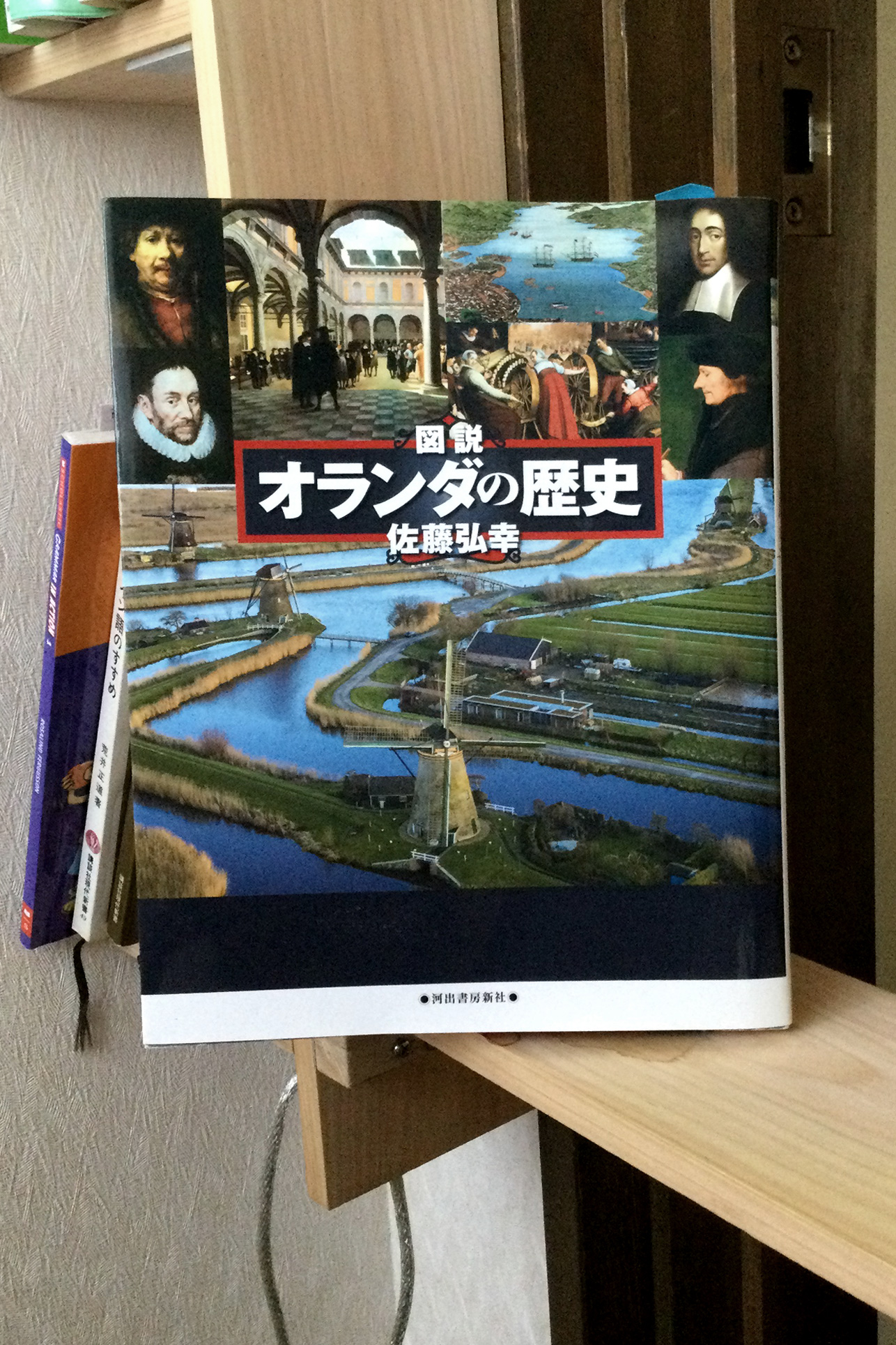 書籍図説 オランダの歴史 改訂新版(佐藤 弘幸/河出書房新社)」の表紙画像