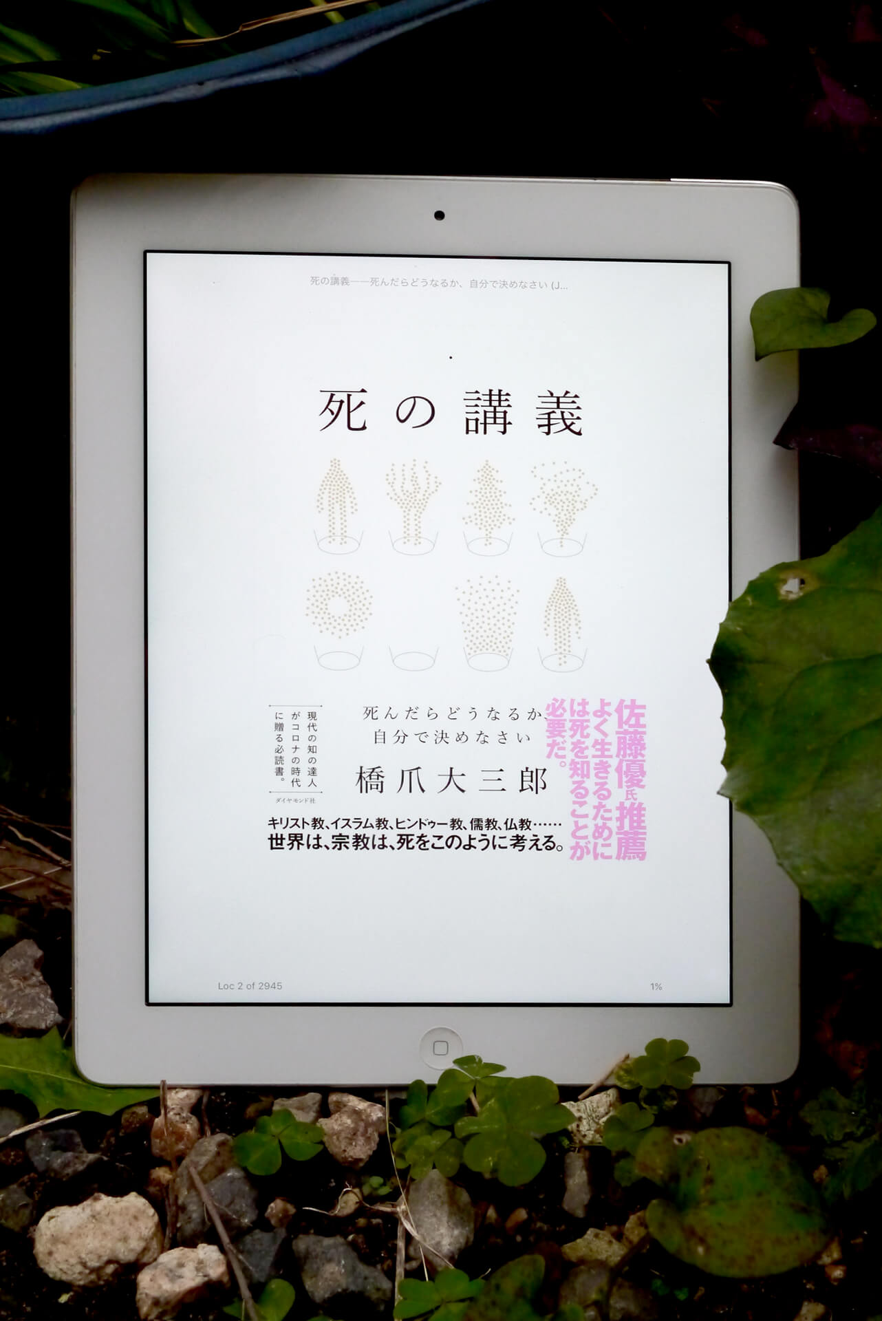 書籍死の講義――死んだらどうなるか、自分で決めなさい(橋爪 大三郎/ダイヤモンド社)」の表紙画像