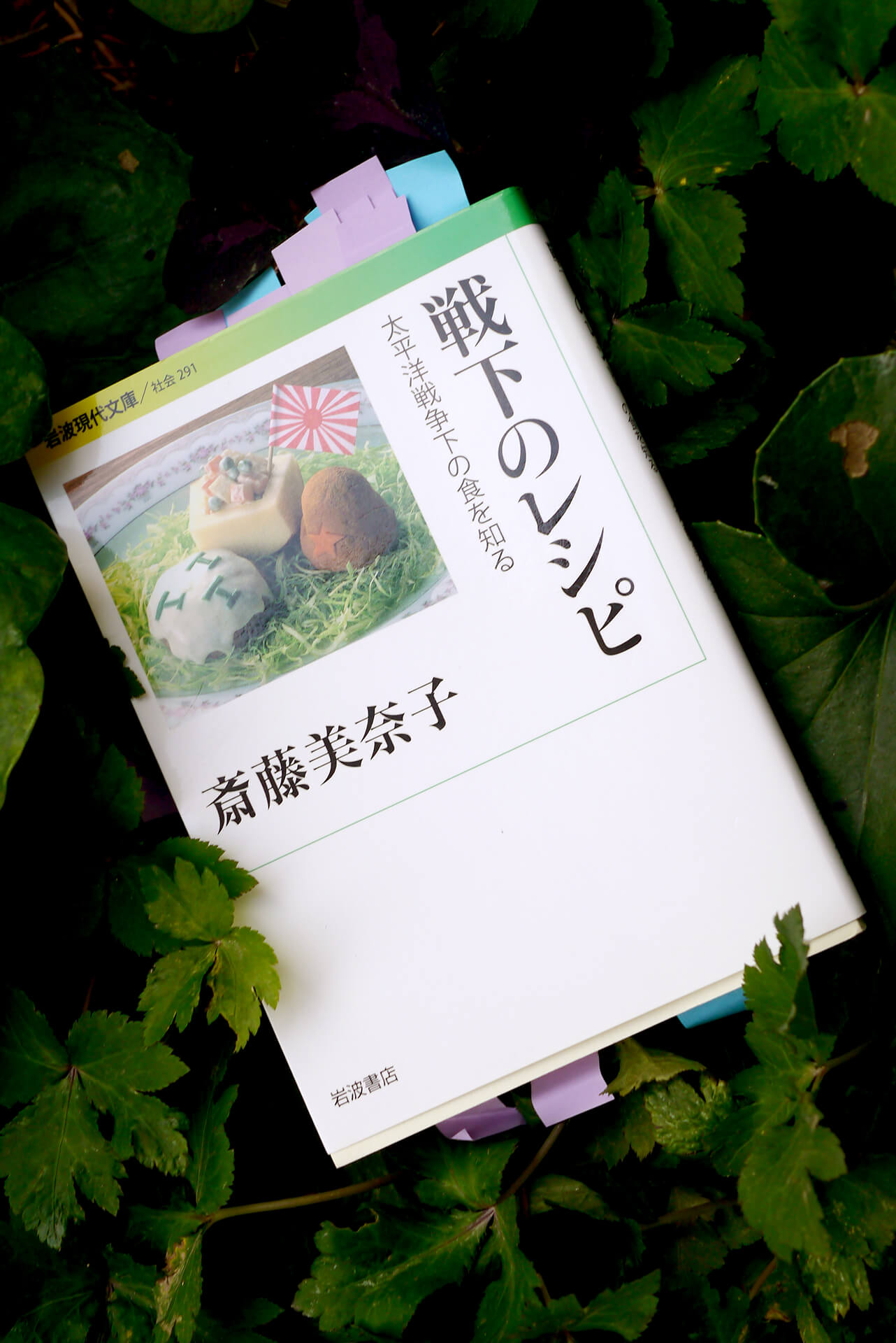 書籍戦下のレシピ――太平洋戦争下の食を知る(斎藤 美奈子/岩波書店)」の表紙画像