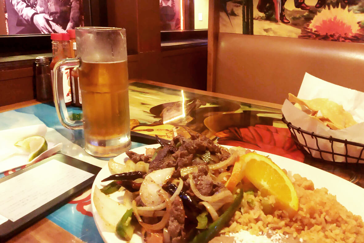 Mexican food.