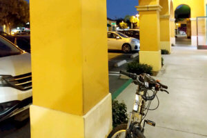 A Bicycle at Shopping Mall in Torrance