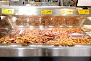 Deli Deep Fried Chicken At Supermarket VONS