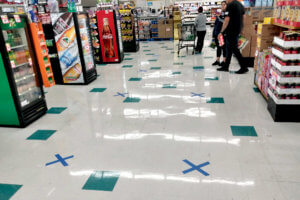 The Mexican supermarket under coronavirus in California