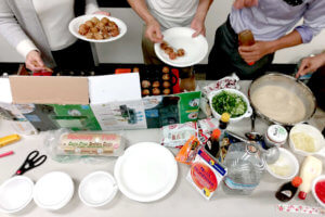 Takoyaki party at Japanese IT company in the US