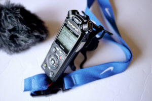 Olympus LS-P4 PCM Recorder