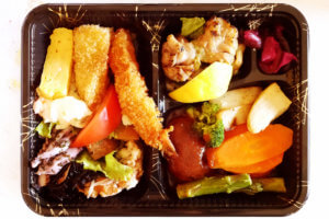 The king of Fukunos Japanese bento in LA. This is truly authentic Japanese bento. I really respect the restaurant.