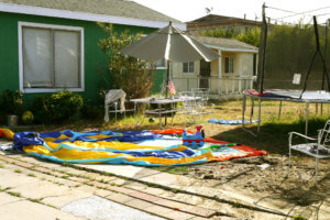 American home and yard in Torrance