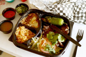 Asada plate Mexican dish