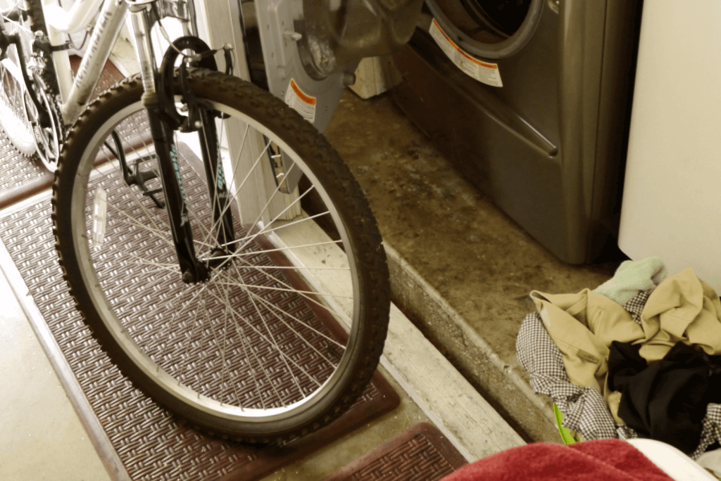A Bicycle laundry in the US