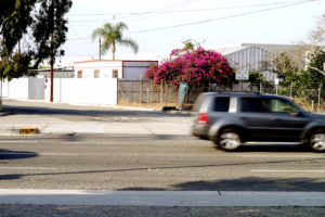 Running a car in Los Angeles