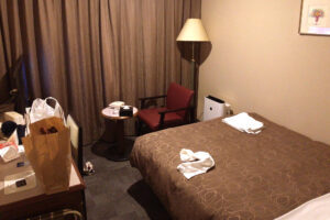 Sotetsu Grand Fresa Hiroshima single room