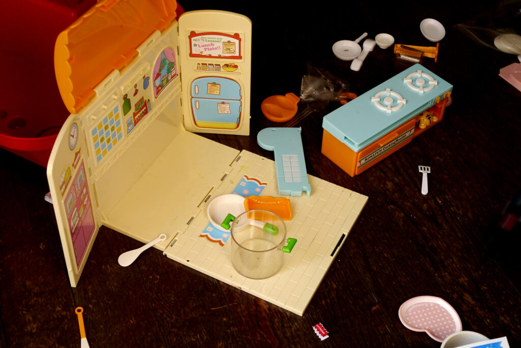 Destruction Toy shop