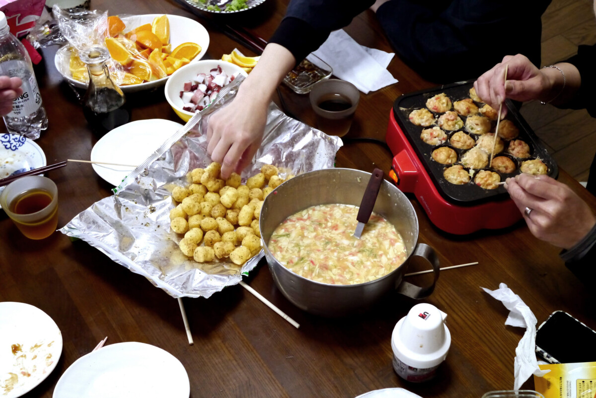 Takoyaki Lunch