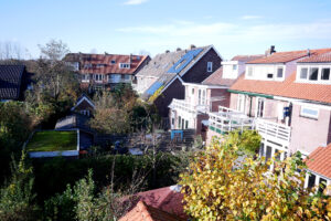 Netherlands Castricum View from my room's window