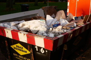 Garbage box in the Netherlands