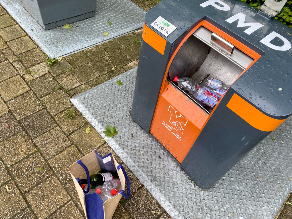 Recycle box in the Netherlands