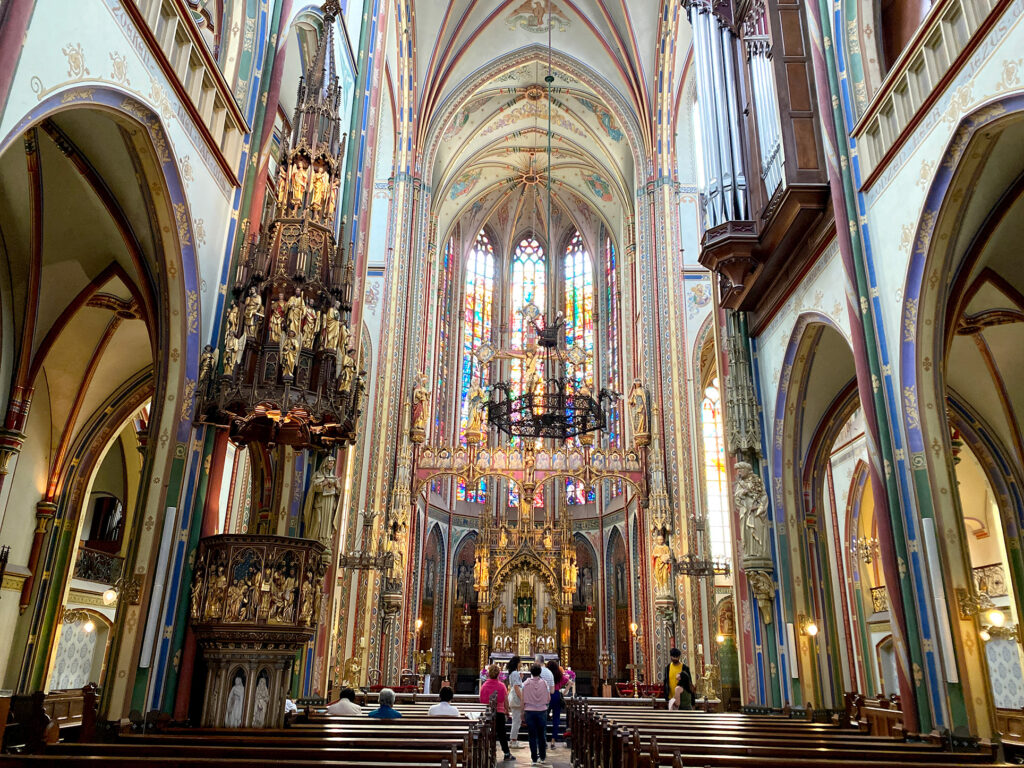 A big church in holland