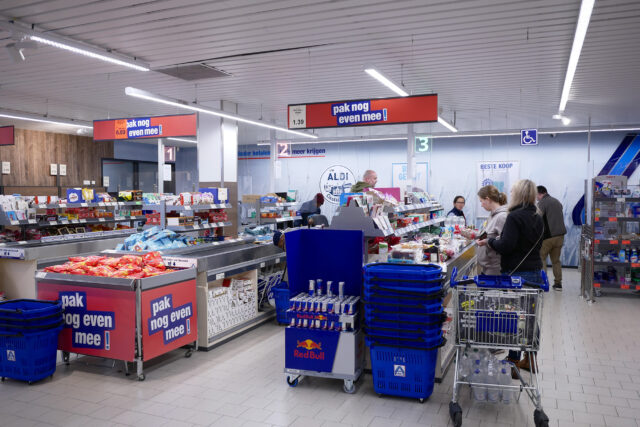 supermarket Aldi in Castricum