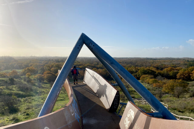 the moutain view in the netherlands