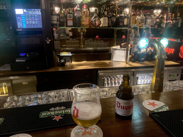 duvel at the european bar