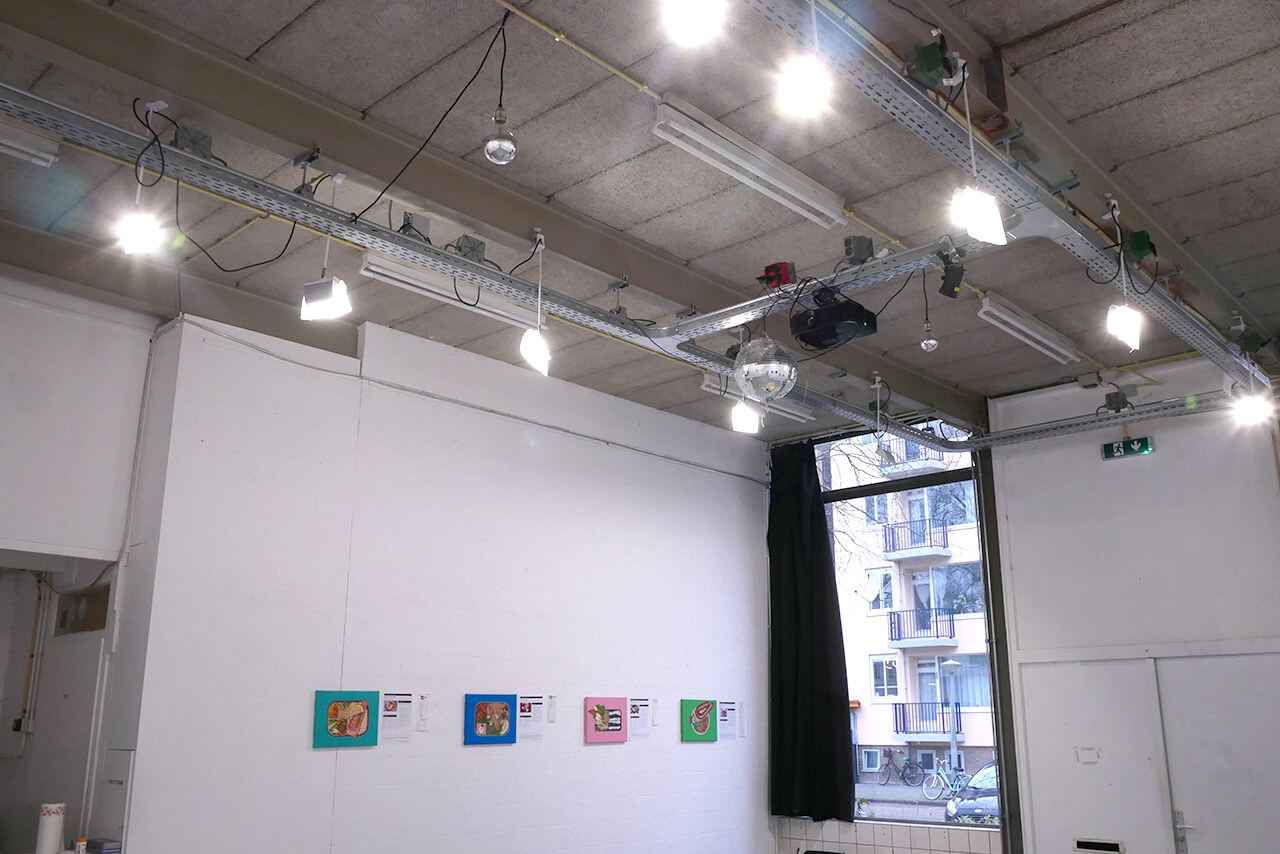 個展「BENTO」DE BOUWPUT/アムステルダムの展示風景