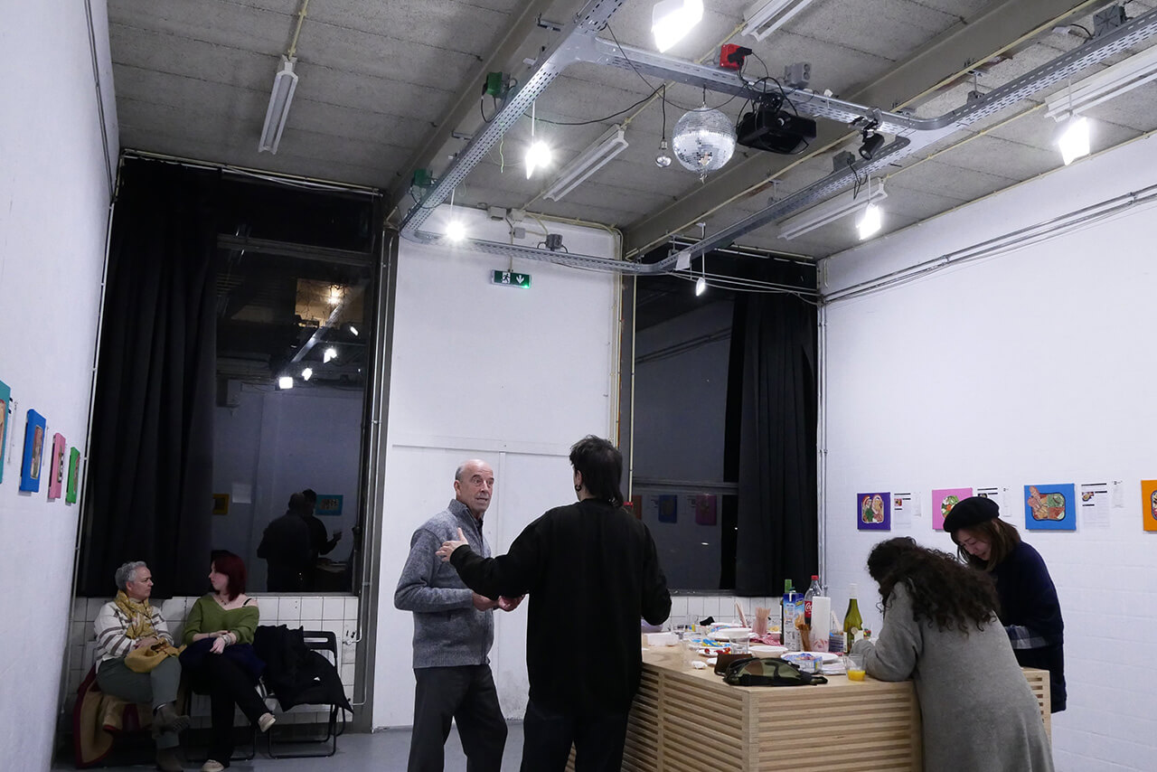 個展「BENTO」DE BOUWPUT/アムステルダムの展示風景