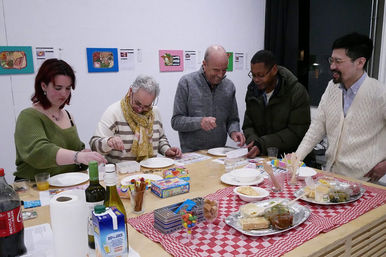 個展「BENTO」DE BOUWPUT/アムステルダムの展示風景