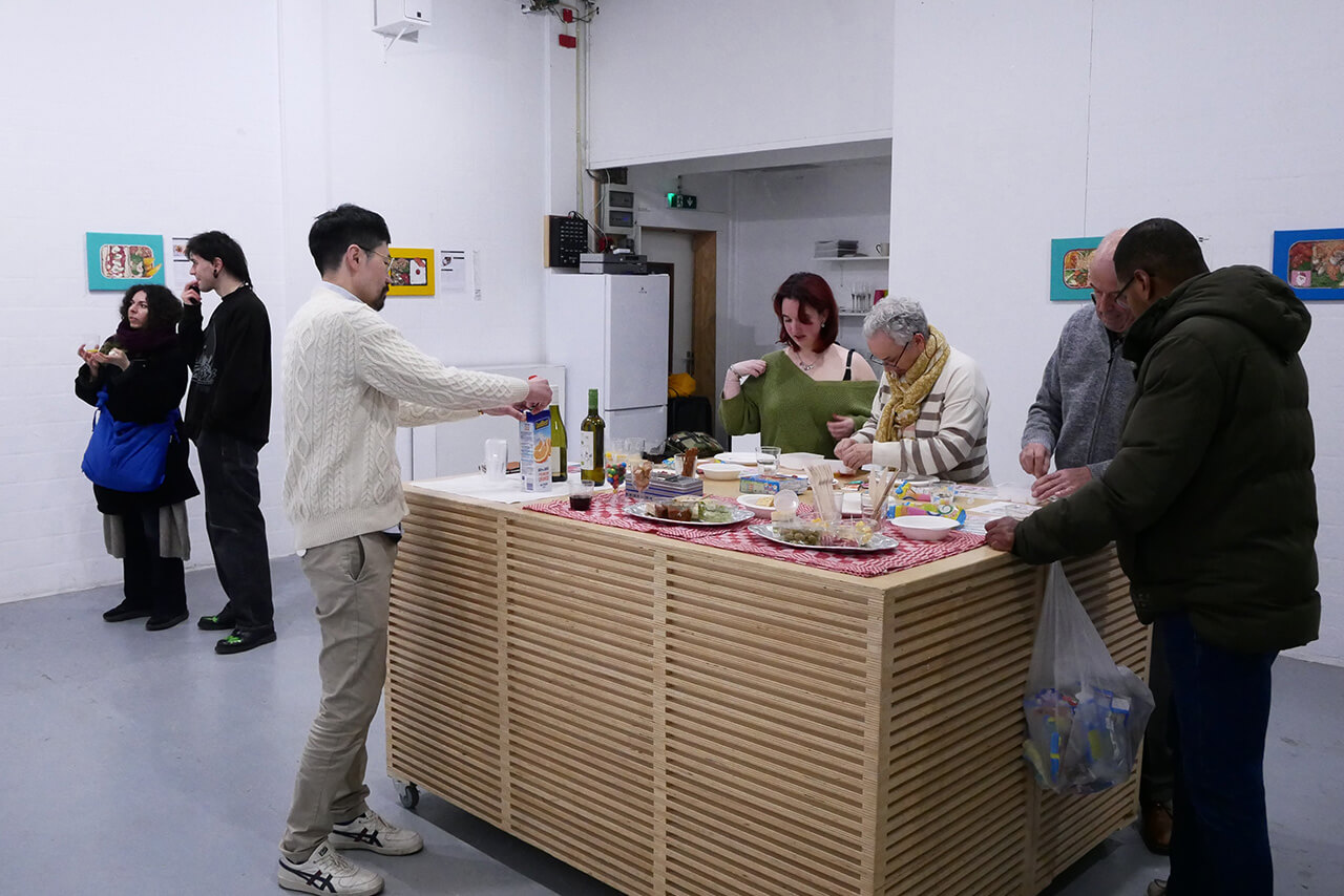 個展「BENTO」DE BOUWPUT/アムステルダムの展示風景