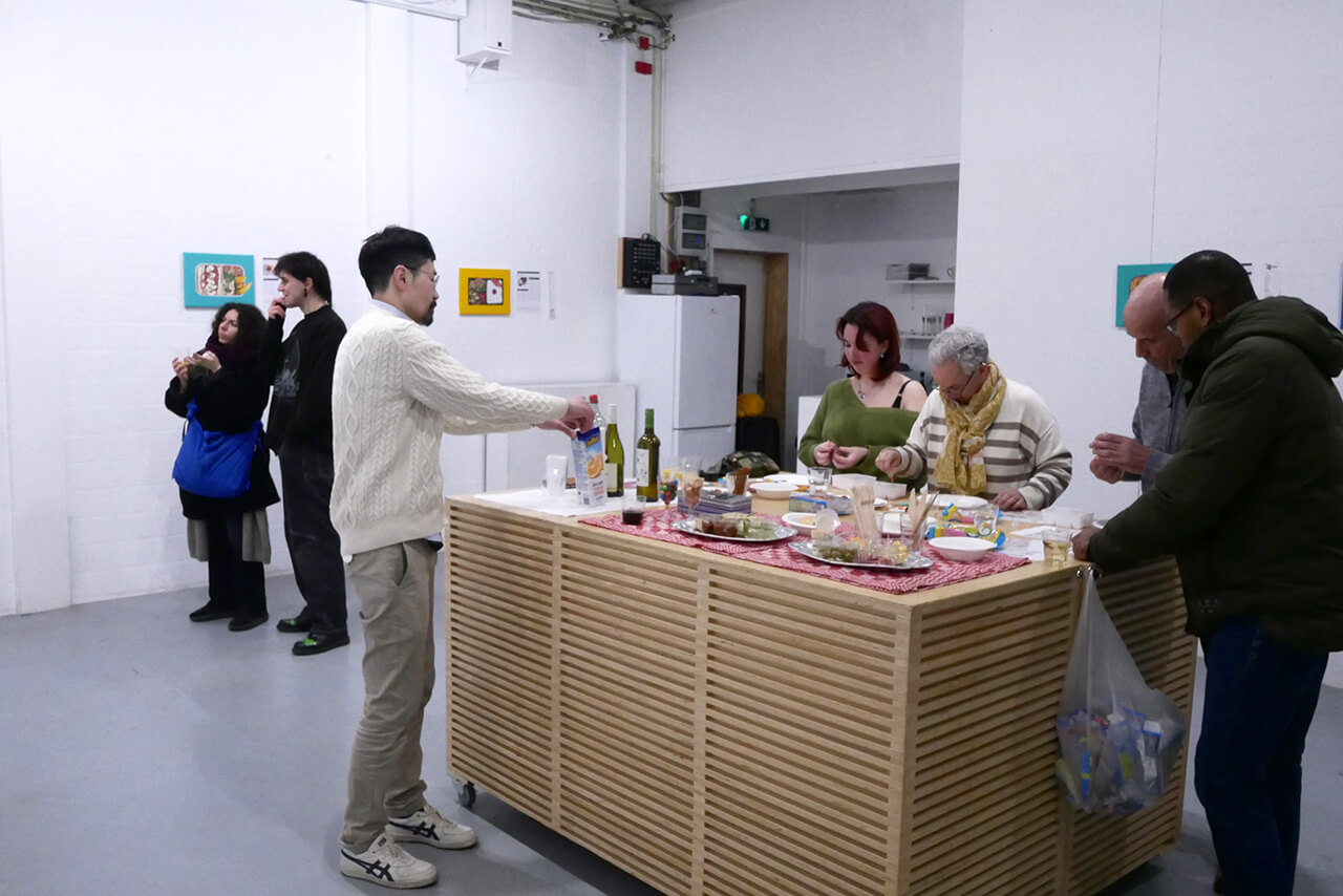 個展「BENTO」DE BOUWPUT/アムステルダムの展示風景