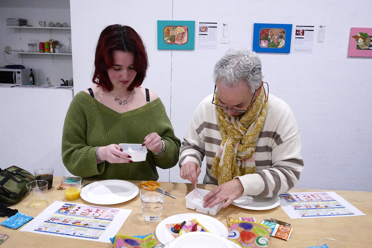 個展「BENTO」DE BOUWPUT/アムステルダムの展示風景