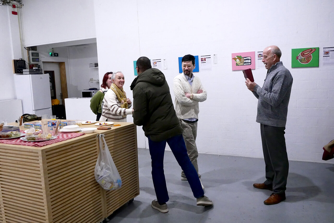 個展「BENTO」DE BOUWPUT/アムステルダムの展示風景