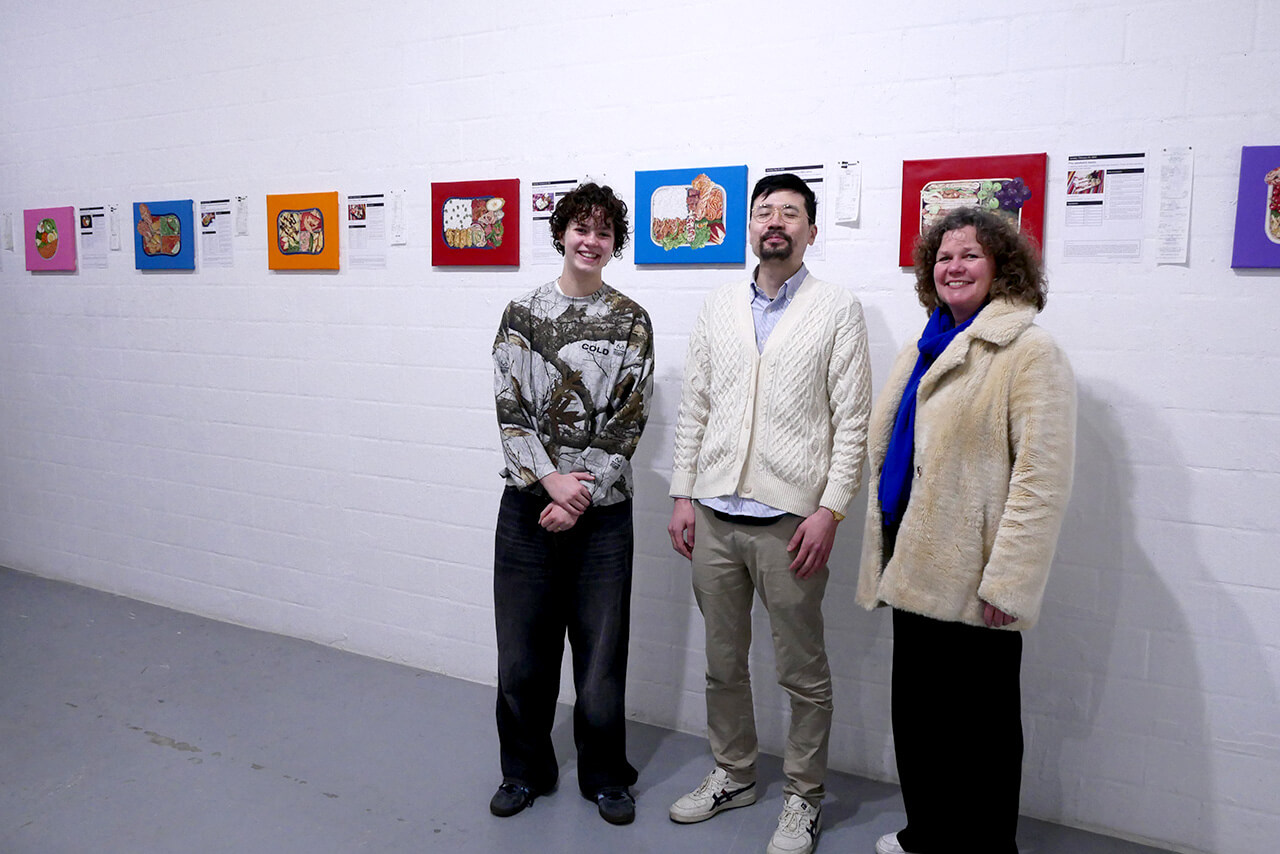 個展「BENTO」DE BOUWPUT/アムステルダムの展示風景