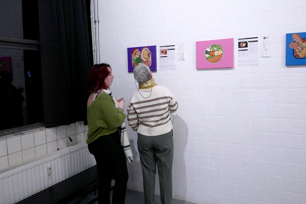 個展「BENTO」DE BOUWPUT/アムステルダムの展示風景