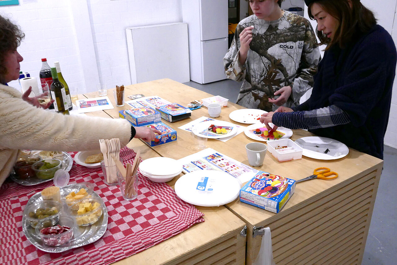 個展「BENTO」DE BOUWPUT/アムステルダムの展示風景