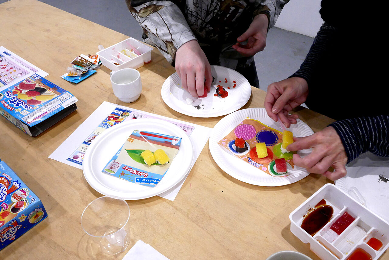 個展「BENTO」DE BOUWPUT/アムステルダムの展示風景