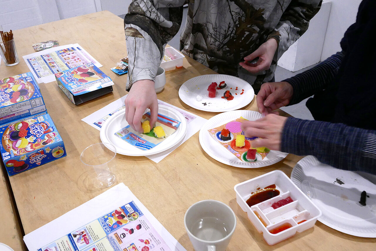 個展「BENTO」DE BOUWPUT/アムステルダムの展示風景