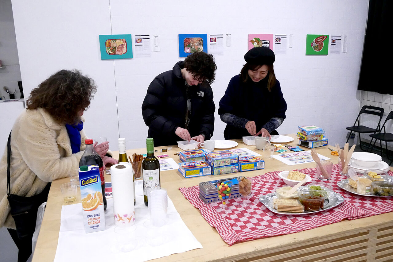 個展「BENTO」DE BOUWPUT/アムステルダムの展示風景