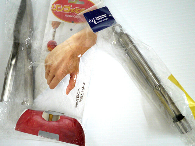 Photographing elements for the Apple series