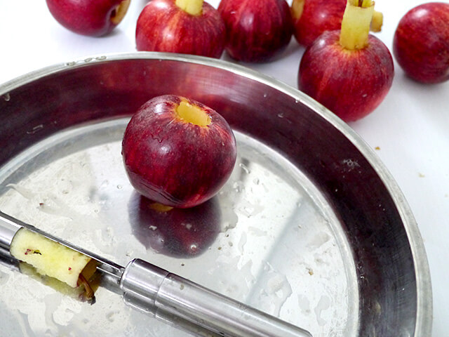 Photographing elements for the Apple series