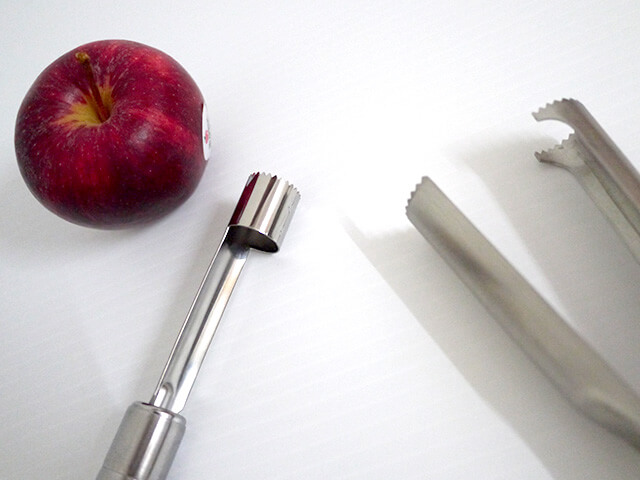 Photographing elements for the Apple series