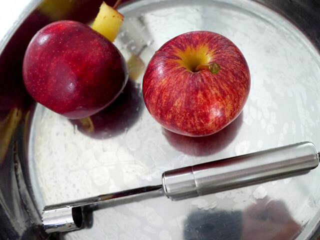 Photographing elements for the Apple series