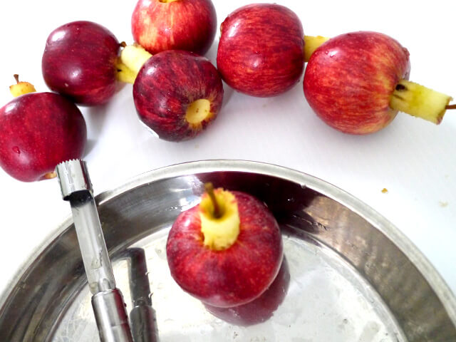 Photographing elements for the Apple series