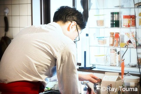 BENTOという哲学または生き方、日本の伝統文化である弁当をモチーフとした作品の写真素材撮影