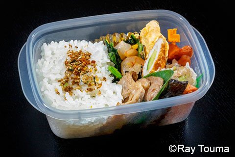 BENTOという哲学または生き方、日本の伝統文化である弁当をモチーフとした作品の写真素材撮影