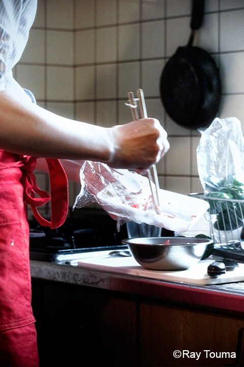 BENTOという哲学または生き方、日本の伝統文化である弁当をモチーフとした作品の写真素材撮影